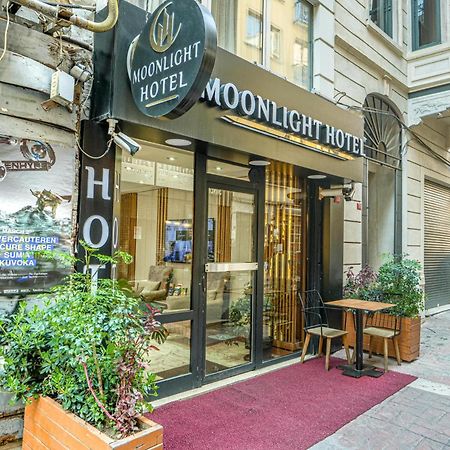 Moonlight Suit Hotel Taksim اسطنبول المظهر الخارجي الصورة