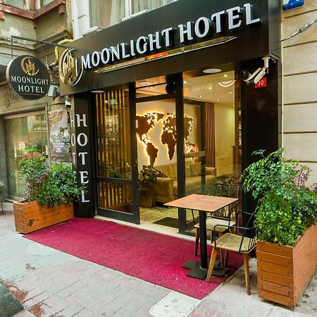 Moonlight Suit Hotel Taksim اسطنبول المظهر الخارجي الصورة