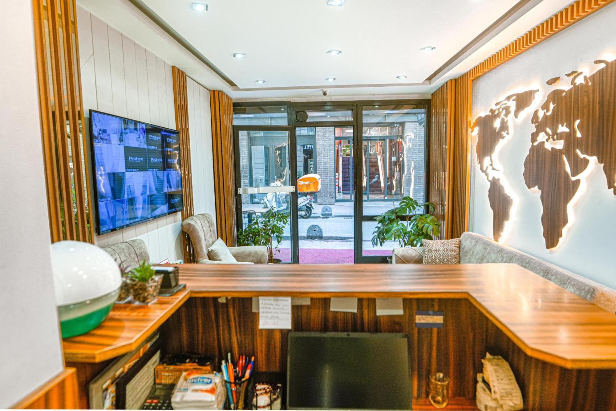 Moonlight Suit Hotel Taksim اسطنبول المظهر الخارجي الصورة