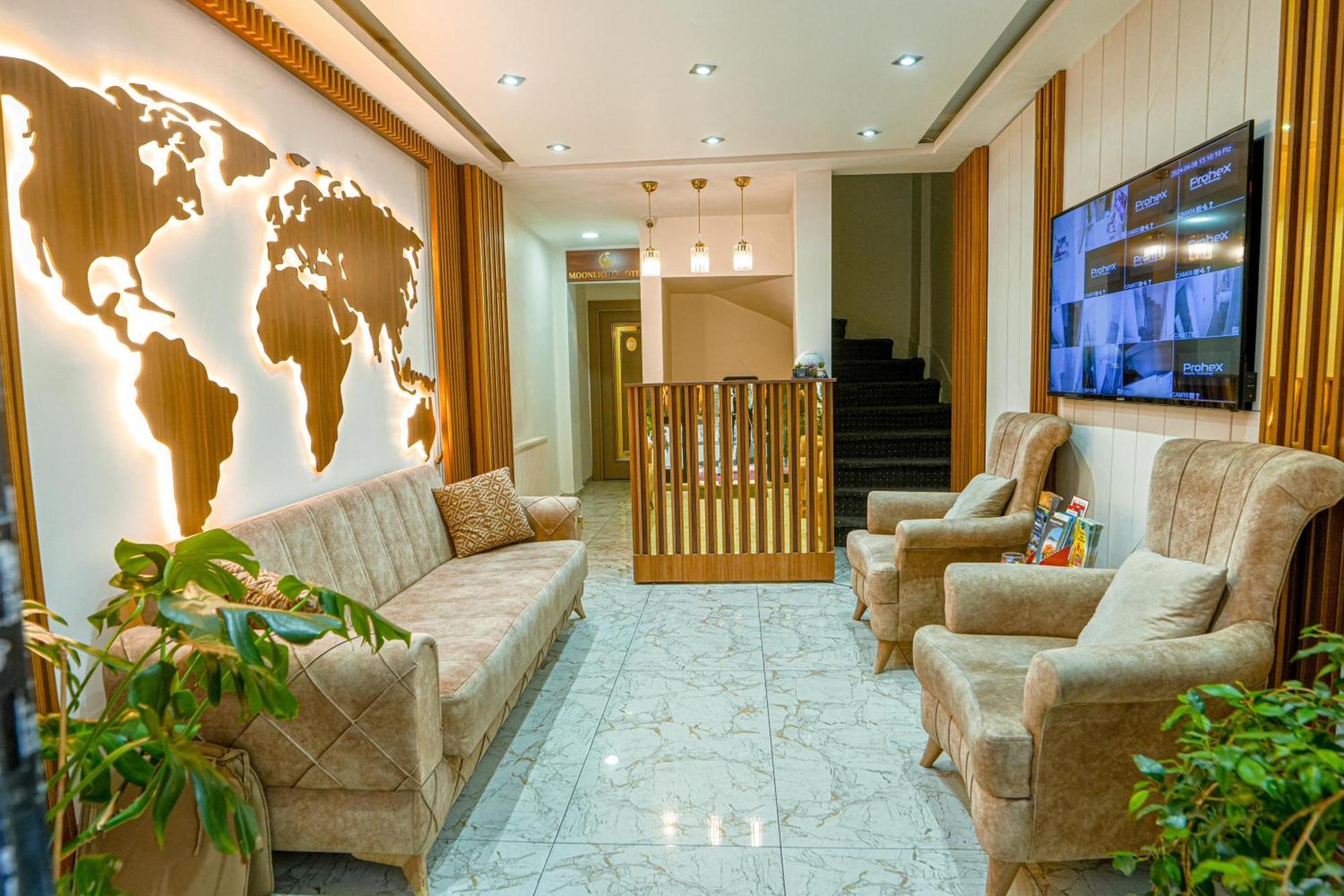 Moonlight Suit Hotel Taksim اسطنبول المظهر الخارجي الصورة